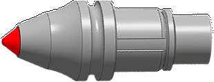 Резец круглый R50EC-19,5