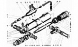 Механизм установки БМ-205 Б